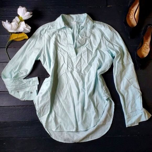 Lou and Grey lightweight Blouse 100% cotton - Picture 1 of 8